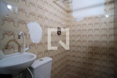 Banheiro  de casa para alugar com 1 quarto, 28m² em Vila Robertina, São Paulo