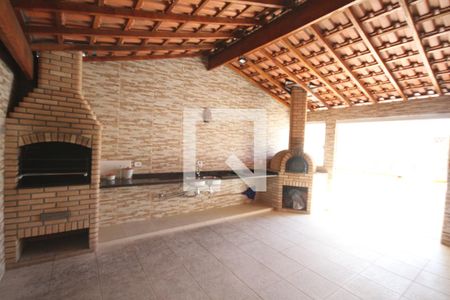 Churrasqueira de apartamento à venda com 3 quartos, 71m² em Vila Firmiano Pinto, São Paulo