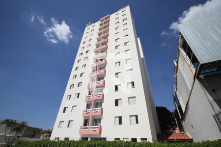Fachada de apartamento à venda com 3 quartos, 71m² em Vila Firmiano Pinto, São Paulo