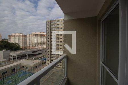 Varanda da Sala de apartamento para alugar com 2 quartos, 50m² em Colubandê, São Gonçalo