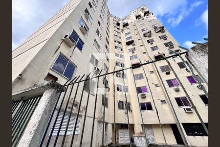 Apartamento à venda com 55m², 2 quartos e 1 vagaFachada do bloco
