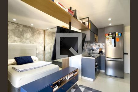 Studio à venda com 35m², 1 quarto e 1 vaga