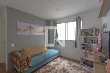 Sala de apartamento para alugar com 2 quartos, 42m² em Estância Velha, Canoas