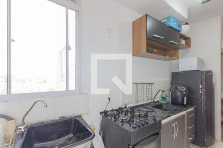 Cozinha e Área de Serviço de apartamento para alugar com 2 quartos, 42m² em Estância Velha, Canoas