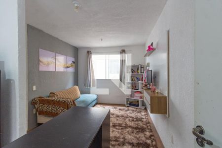 Sala de apartamento para alugar com 2 quartos, 42m² em Estância Velha, Canoas