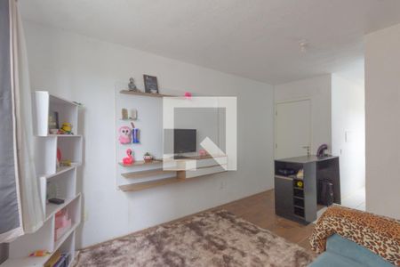 Sala de apartamento para alugar com 2 quartos, 42m² em Estância Velha, Canoas