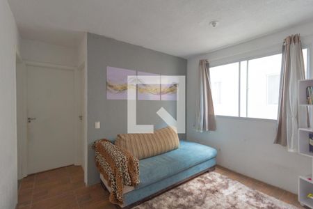 Sala de apartamento para alugar com 2 quartos, 42m² em Estância Velha, Canoas