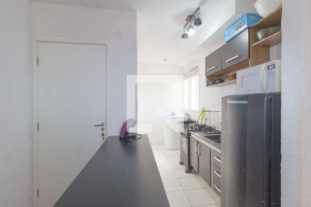 Cozinha e Área de Serviço de apartamento para alugar com 2 quartos, 42m² em Estância Velha, Canoas