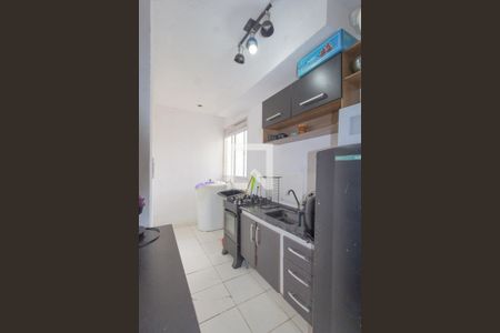 Cozinha e Área de Serviço de apartamento para alugar com 2 quartos, 42m² em Estância Velha, Canoas