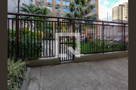 Apartamento à venda com 129m², 3 quartos e 2 vagasFachada e portaria