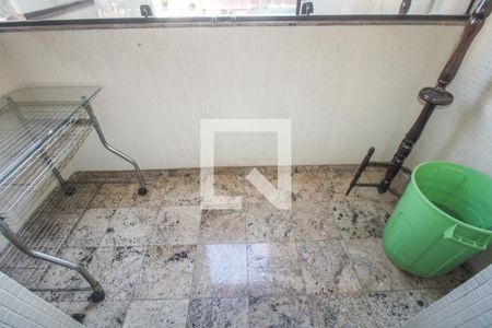 Apartamento à venda com 200m², 4 quartos e 2 vagasVaranda do Quarto 4 (suíte)