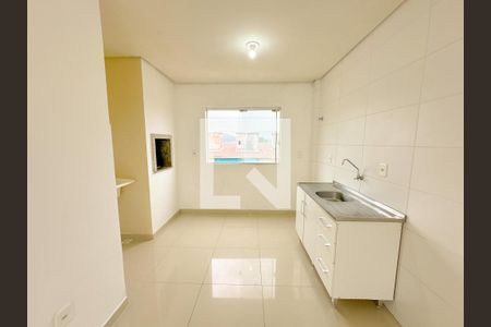 Sala/Cozinha de apartamento para alugar com 2 quartos, 55m² em Ingleses do Rio Vermelho, Florianópolis