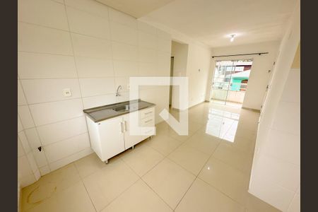 Sala/Cozinha de apartamento para alugar com 2 quartos, 55m² em Ingleses do Rio Vermelho, Florianópolis