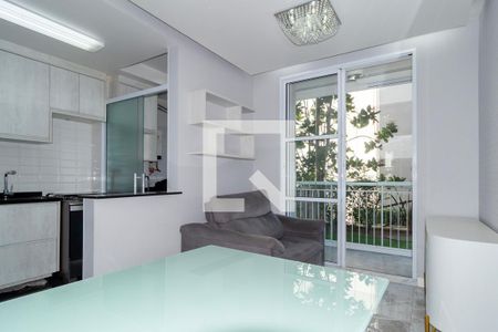 Sala de apartamento para alugar com 2 quartos, 45m² em Quinta da Paineira, São Paulo