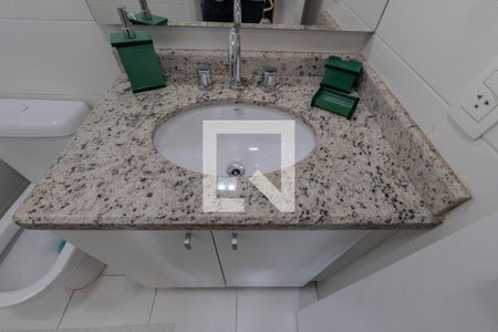 Apartamento à venda com 134m², 3 quartos e 2 vagasBanheiro da Suíte 1