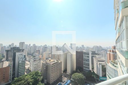 Apartamento à venda com 134m², 3 quartos e 2 vagasVista da Sacada