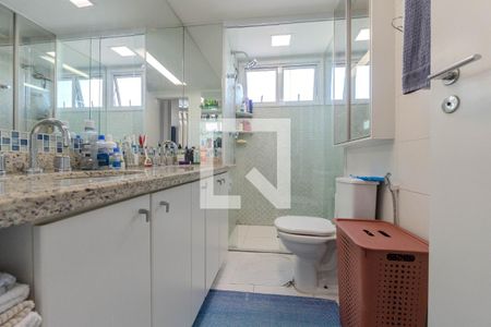 Apartamento à venda com 134m², 3 quartos e 2 vagasBanheiro da Suíte 2