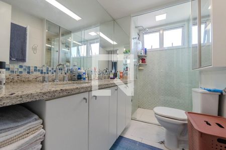 Apartamento à venda com 134m², 3 quartos e 2 vagasBanheiro da Suíte 2