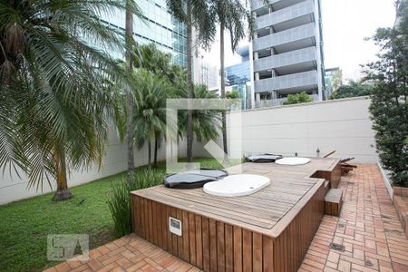 Apartamento à venda com 134m², 3 quartos e 2 vagasÁrea comum - Piscina