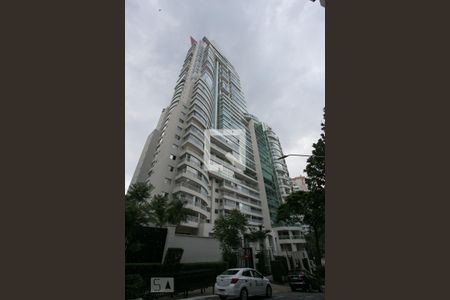 Apartamento à venda com 134m², 3 quartos e 2 vagasFachada