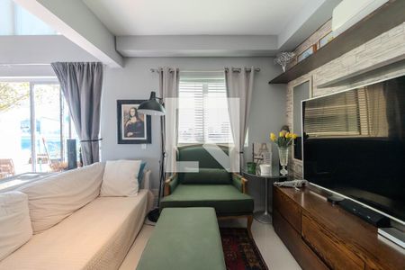 Sala de apartamento à venda com 3 quartos, 134m² em Cerqueira César, São Paulo