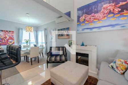Sala de apartamento à venda com 3 quartos, 134m² em Cerqueira César, São Paulo