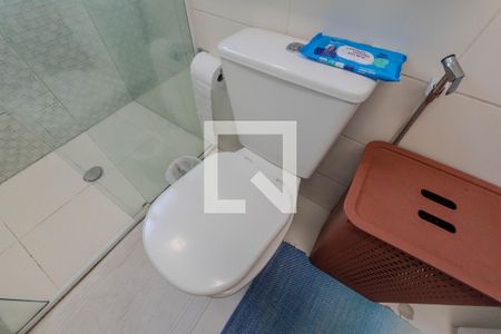 Apartamento à venda com 134m², 3 quartos e 2 vagasBanheiro da Suíte 2