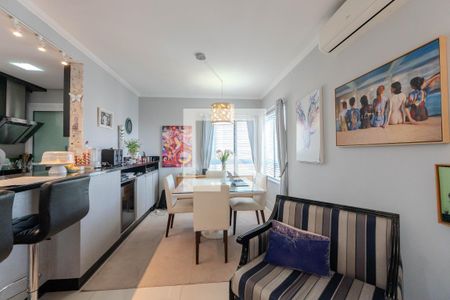 Sala de apartamento à venda com 3 quartos, 134m² em Cerqueira César, São Paulo