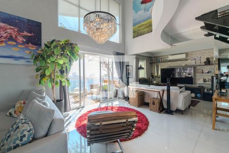 Sala de apartamento à venda com 3 quartos, 134m² em Cerqueira César, São Paulo