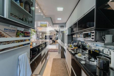 Apartamento à venda com 134m², 3 quartos e 2 vagasCozinha e Área de Serviço