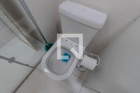 Apartamento à venda com 134m², 3 quartos e 2 vagasBanheiro da Suíte 1
