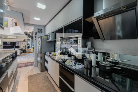 Apartamento à venda com 134m², 3 quartos e 2 vagasCozinha e Área de Serviço