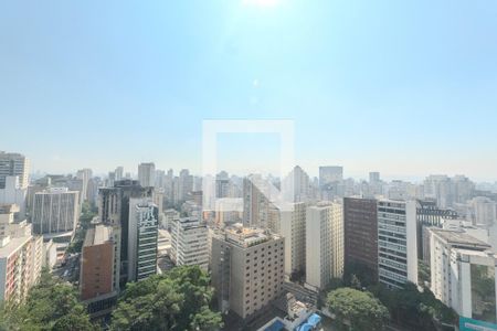 Apartamento à venda com 134m², 3 quartos e 2 vagasVista da Sacada