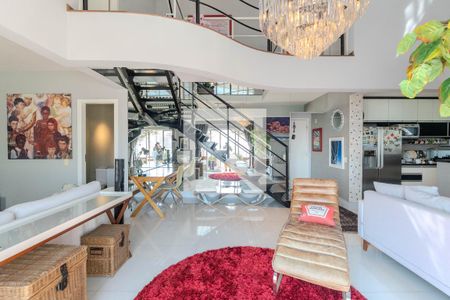 Sala de apartamento à venda com 3 quartos, 134m² em Cerqueira César, São Paulo