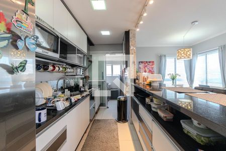 Apartamento à venda com 134m², 3 quartos e 2 vagasCozinha e Área de Serviço