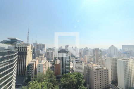 Apartamento à venda com 134m², 3 quartos e 2 vagasVista da Sacada