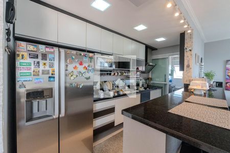 Apartamento à venda com 134m², 3 quartos e 2 vagasCozinha e Área de Serviço