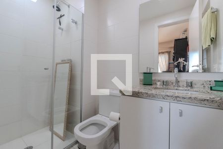 Apartamento à venda com 134m², 3 quartos e 2 vagasBanheiro da Suíte 1