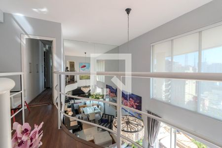 Apartamento à venda com 134m², 3 quartos e 2 vagasEscada