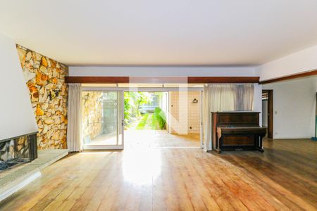 Sala de casa para alugar com 4 quartos, 400m² em Santo Amaro, São Paulo