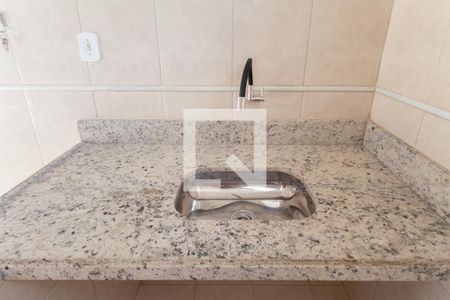 Apartamento para alugar com 50m², 2 quartos e sem vagaCozinha e Área de Serviço