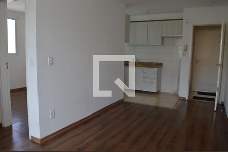 Sala de apartamento à venda com 2 quartos, 46m² em Europa, Contagem