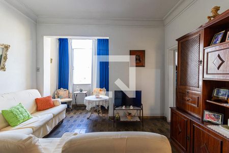 Sala de apartamento para alugar com 2 quartos, 75m² em Praça da Bandeira, Rio de Janeiro