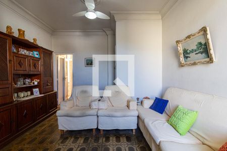 Sala de apartamento para alugar com 2 quartos, 75m² em Praça da Bandeira, Rio de Janeiro