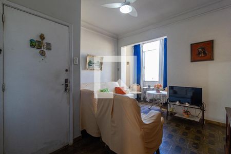 Sala de apartamento para alugar com 2 quartos, 75m² em Praça da Bandeira, Rio de Janeiro