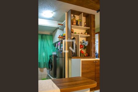 Apartamento à venda com 43m², 2 quartos e 1 vagaCozinha