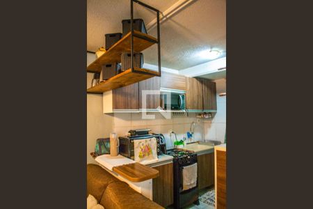 Apartamento à venda com 43m², 2 quartos e 1 vagaCozinha