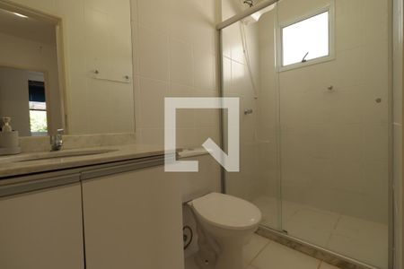 Banheiro  de casa de condomínio para alugar com 3 quartos, 99m² em Vila do Golf, Ribeirão Preto