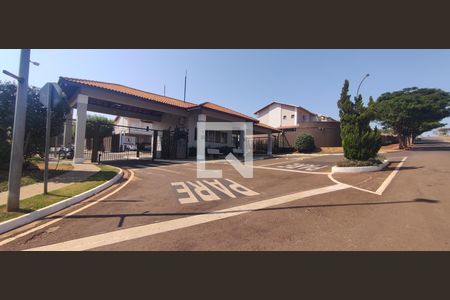 Fachada condomínio de casa de condomínio para alugar com 3 quartos, 99m² em Vila do Golf, Ribeirão Preto