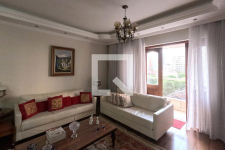 Sala dois ambientes de apartamento para alugar com 4 quartos, 149m² em Gonzaga, Santos